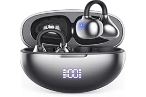 Clip on AI Translation Bluetooth Earbuds 144 Language Translation Headphones 4-in-1 Translator Headsets, Translation Earphone
