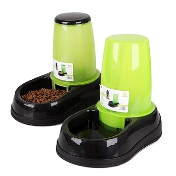 Pet Supplies Pet Feeding Automatic Cat Feeder And Water
