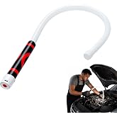 Mcbazel Flexible LED Light Stick, 76cm Rechargeable Lamp for Car Repairs | Flexible Work Light with Hanging Hook, 6000K White
