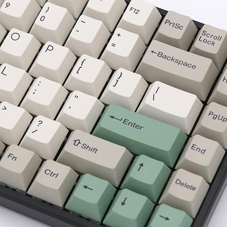 Mua BGKYPRO 9009 Theme Keycaps-Thermal Sublimation PBT Keycap Set,for ...