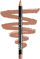 NYX Professional Makeup Slim Lip Pencil Natural Matte Long-Wear Cruelty Free 1g