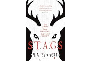 STAGS: Nine students. Three blood sports. One deadly weekend.