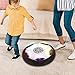 The Amazing Air Soccer Hover Ball - World Cup Limited Edition , Most Popular Toys for 4-5 Year Old Boys & Girls , Best Summer Indoor Kids Sports Gifts Set - 1 x Floating Disc with 2 x Net