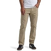 Lee Mens Extreme Motion Performance 5 Pocket Regular Straight Pant
