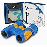Vanstarry Kids Binoculars 8x21 - Shock Proof Compact Binoculars Toy for Boys and Girls with High-Resolution Real Optics - Bir