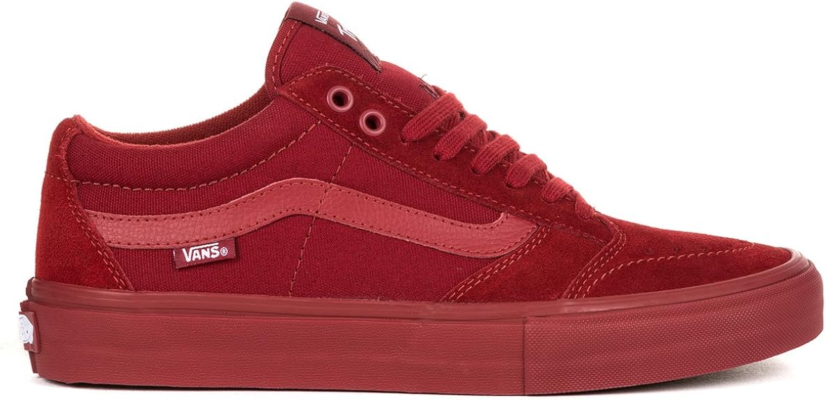 vans red dahlia