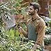 AMYER Garden Hose Expandable Garden Hose with Strong Flexible Latex Hose Core and Solid Brass Connector, 50 FT Garden Hose with 9 Function Spray Nozzle (Strong Pressure & Upgrade Version)