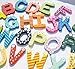 26pcs Funky Fun Colorful Wooden Magnetic Letters A-Z Wooden Fridge Magnets Kid toys Education
