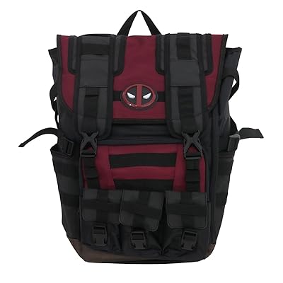 Bioworld Marvel Deadpool Tactical Roll Top Philippines Ubuy