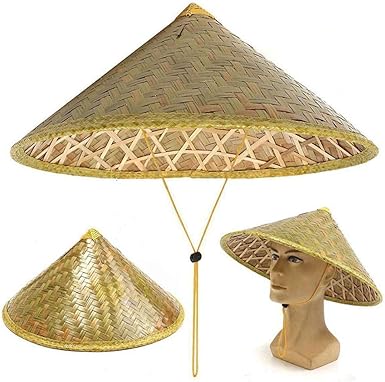 bamboo rain hat