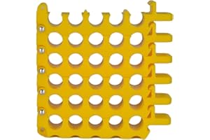 Lexziuo 1PCS Cable Comb Organizer for Cat5 Ethernet Cables, Network Wire Management Tool for Bundling and Organizing in Serve