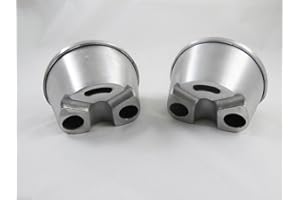 OUBO 2 Pieces Aluminum Duplicating Flasks Lab Equipment JT-13