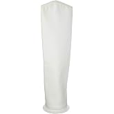 Pentair Pentek BP-420-1 Polypropylene Felt Filter Bag, 1 Micron, 4" x 18" (102 mm x 457 mm), Replacement Sediment Bag for BPHE-410 and BPHE-420 Filter Housings, 200 Degrees F Rated