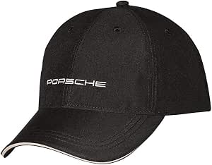 Porsche Classic Black Baseball Cap 