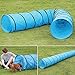 OSHOOM Yaheetech 18ft Pet Dog Agility Obedience Training Tunnel Blue - Dia.24