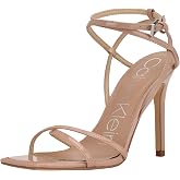 Calvin Klein Women's Tegin heeled Sandal