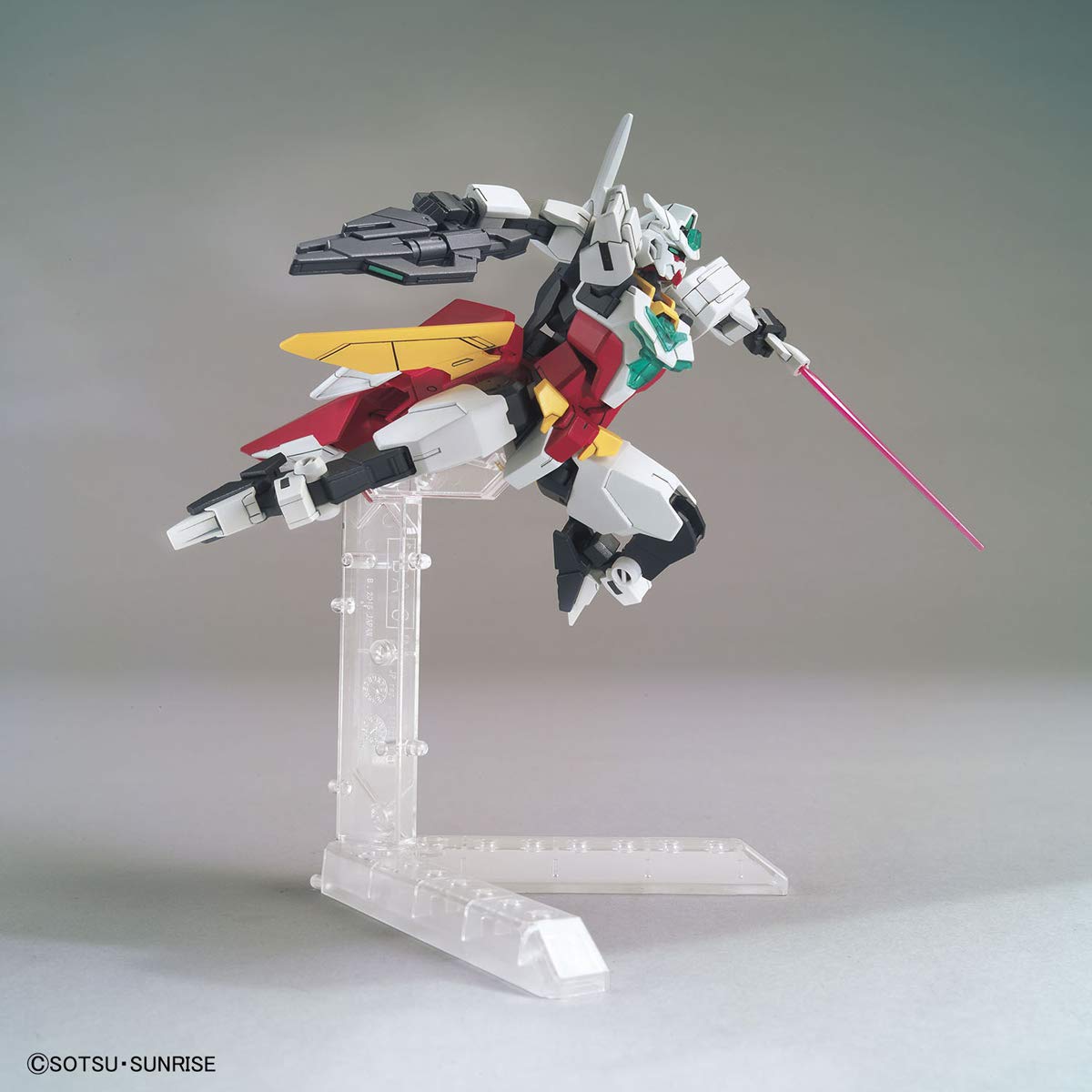 Hgbd: R Gundam Build Divers Re: Rise Gundam Zell Door Zamu 1/144 Scale Color-Cod
