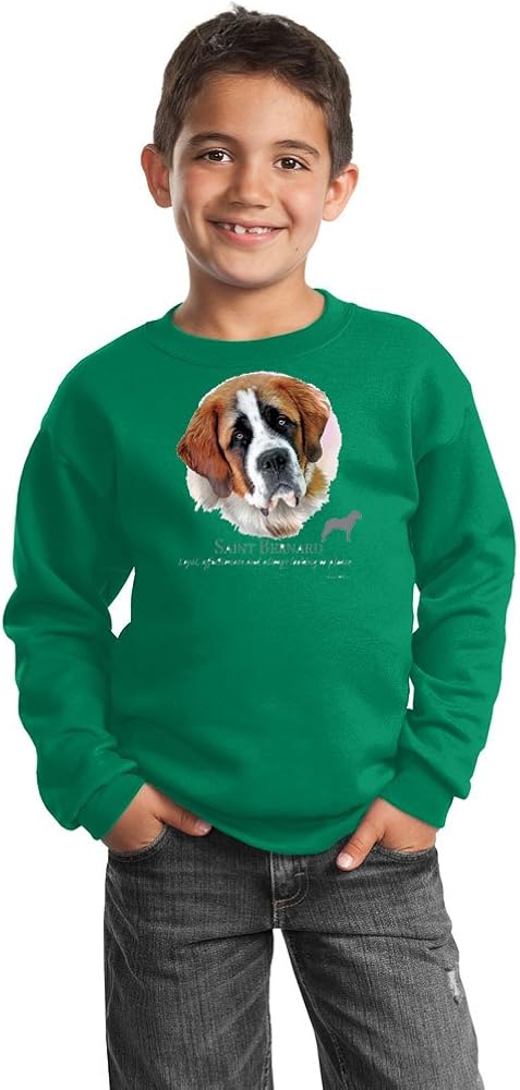 st bernard sweatshirt