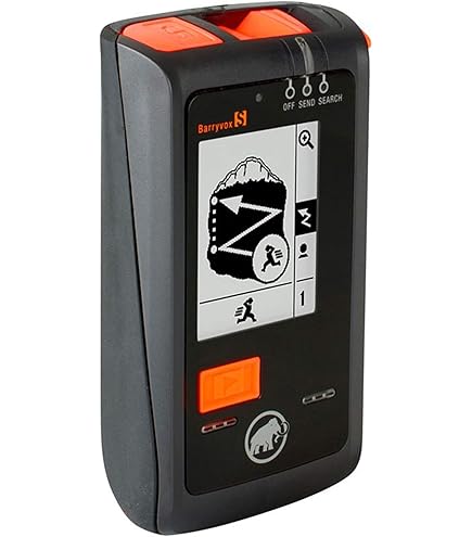 MAMMUT BARRYVOX アバランチビーコン マムートが世界に誇るアバランチビーコン「Barryvox」シリーズが