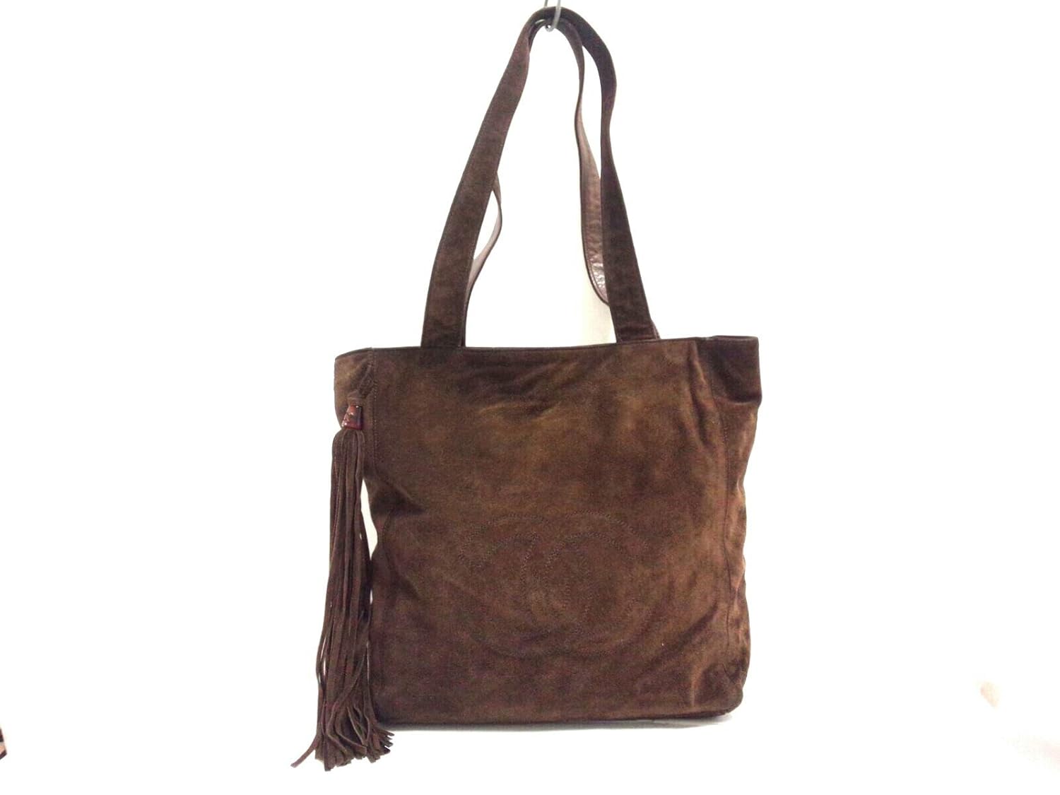 完売 シャネル Chanel ショルダーバッグ ブラウン 中古 B07dnfcr2p Hermescolleges Ca