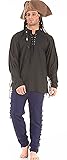 ThePirateDressing Men’s Gothic Pirate Pants