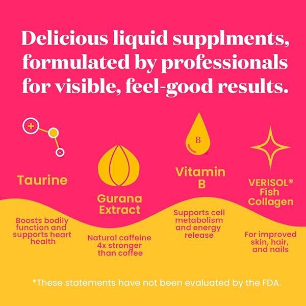 BEME VITAMIN B12 LIQUID SHOT, BESTRONG – VITAMIN B 12 DRINKABLE LIQUID SUPPLEMENT SUPPORTS ENERGY BOOST, FOCUS, & CONCENTRATION (30 SACHETS, APPLE (OLD))