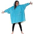 THE COMFY Original Jr | Oversized Sherpa Fleece Wearable Blanket for Kids with Hood & Pocket | Seen on Shark Tank