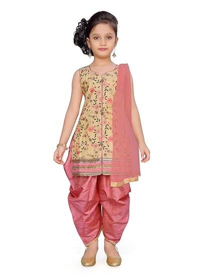 Aarika Girls Salwar Suit Set at Amazon 