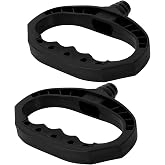 Ceukius 2pcs Pull Starter Handle, Recoil Starter Pull Handle for Snowblower Lawn Mower Generator Trimmer Chainsaw