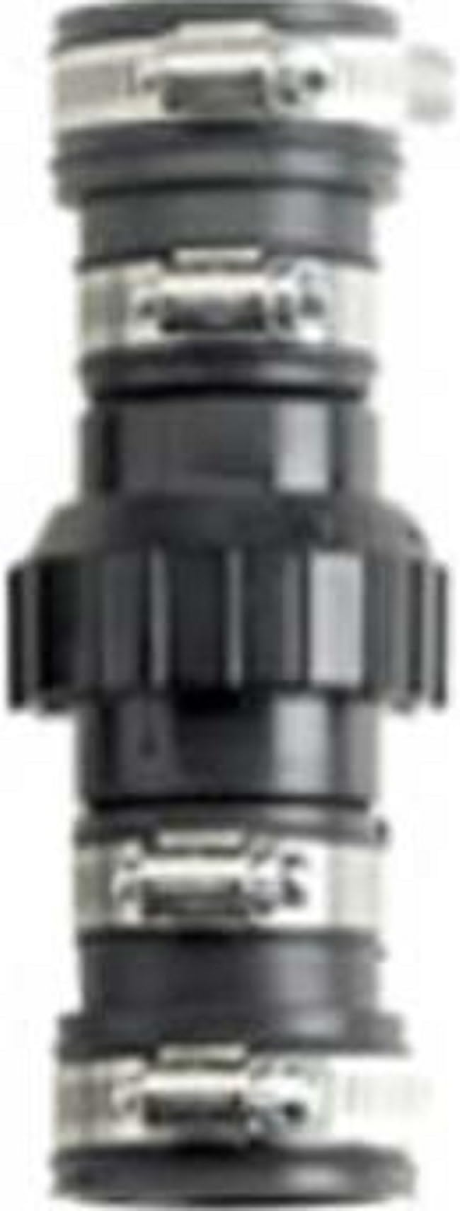 Blue Angel Pumps 57028-BLU1 1-1/2" Sump/Effluent Check Valve with 2 Convertible Fittings, 4 Hose Clamps and Adapter