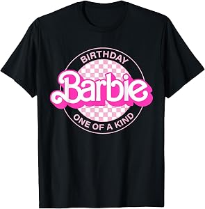 Barbie - Barbie Birthday Classic - One of a Kind T-Shirt