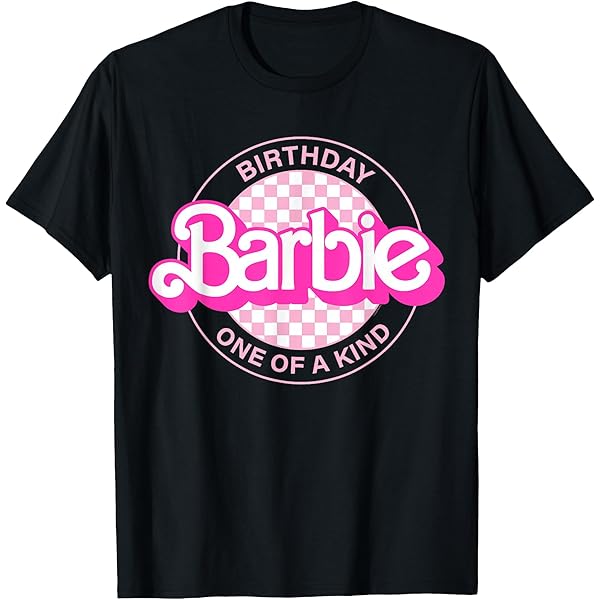 Amazon.com: Barbie - Barbie Est 1959 T-Shirt : Clothing, Shoes