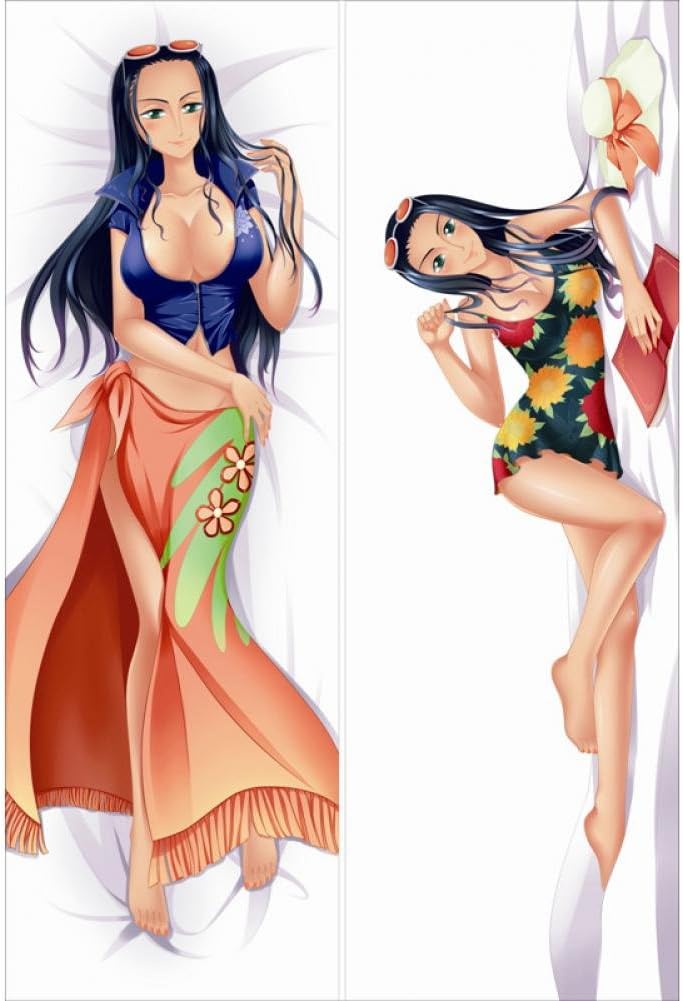 easyLife Fashion New 50X150Cm Pillow Cover Anime Dakimakura Pillow Case Nico Robin Body Pillowcase Hugging Cushion Cover Home Bedding Set