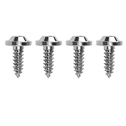 Wanyifa Titanium M4 M5 15 17 20mm Self Tapping