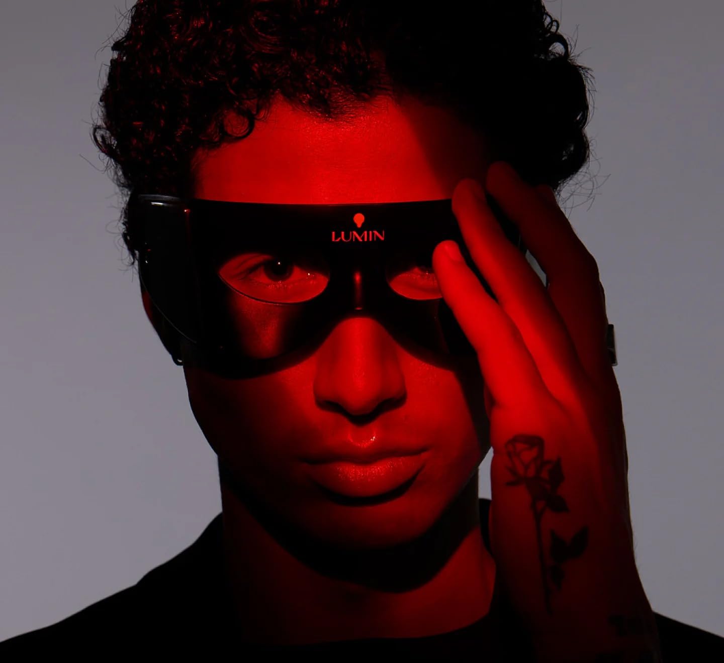 Lumin LED Eye Mask – Advanced Care for Tired Eyes, Puffiness, and Brightening