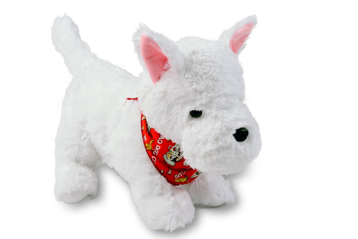 Watson - The Famous Stuffed Dog from The Children's Books Series by Craig Farmer