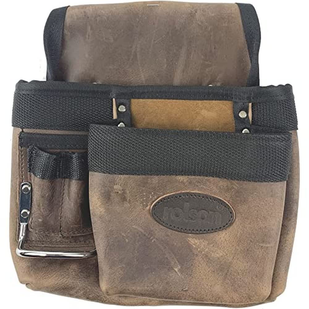 Rolson 68862 Single Leather Tool Pouch