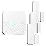 AIDA Door Alarms When Opened Wireless Ring Chime