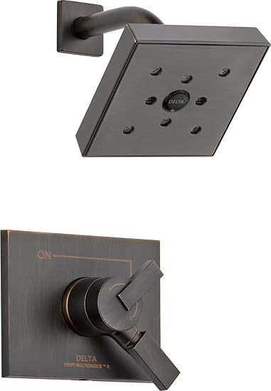 Buy Delta Faucet T17253 Rbh2o Vero Monitor 17 Series Shower Trim