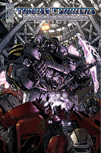 Transformers: Megatron Origin #1 (of 4)