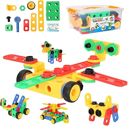 juegos de construccion para niños de 3 a 6 años