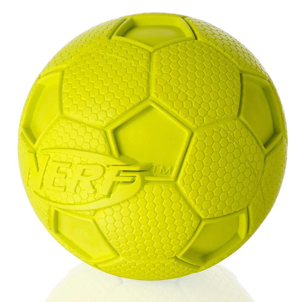 Nerf Dog Squeak Soccer Ball: Ø 3 cm(Color May Vary)