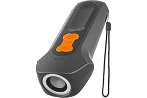 Firlonale Dog Bark Deterrent Devices, Ultrasonic Anti Barking Device for Dogs, Portable Dog Training Device Safe for Dogs & Human 50FT Bark Control Barks No More Indoor Outdoors Behavior Correct