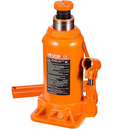 VEVOR Hydraulic Bottle Jack, 20 Ton/44092 LBS All Welded Bottle