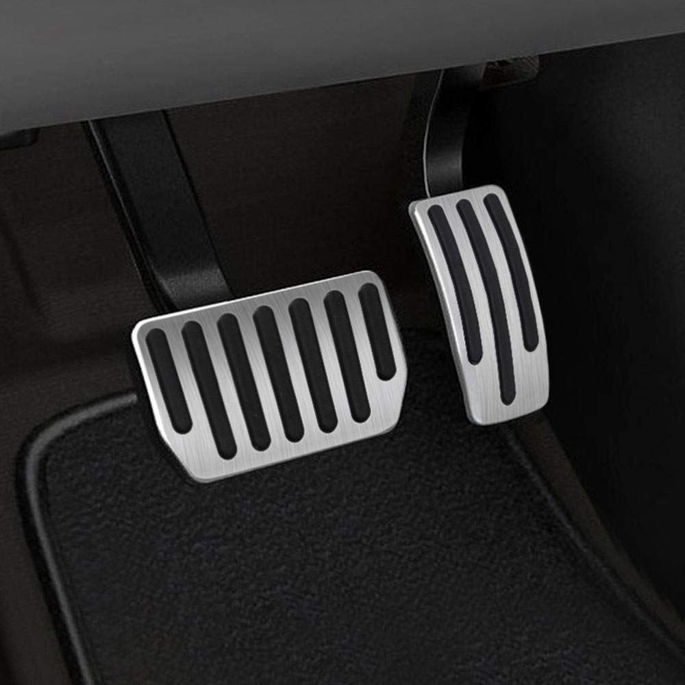 Set pedaliera Tesla Model 3 Performance in acciaio inossidabile 3 pezz – E-Mobility Shop