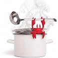 OTOTO 2 in 1 Silicone Spoon Rest & Steam Releaser - Large Spoon Holder for Stove Top - Unique and Useful Gift for Cooking - H