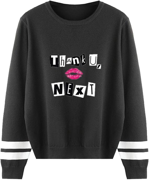 ariana grande thank u next sweater