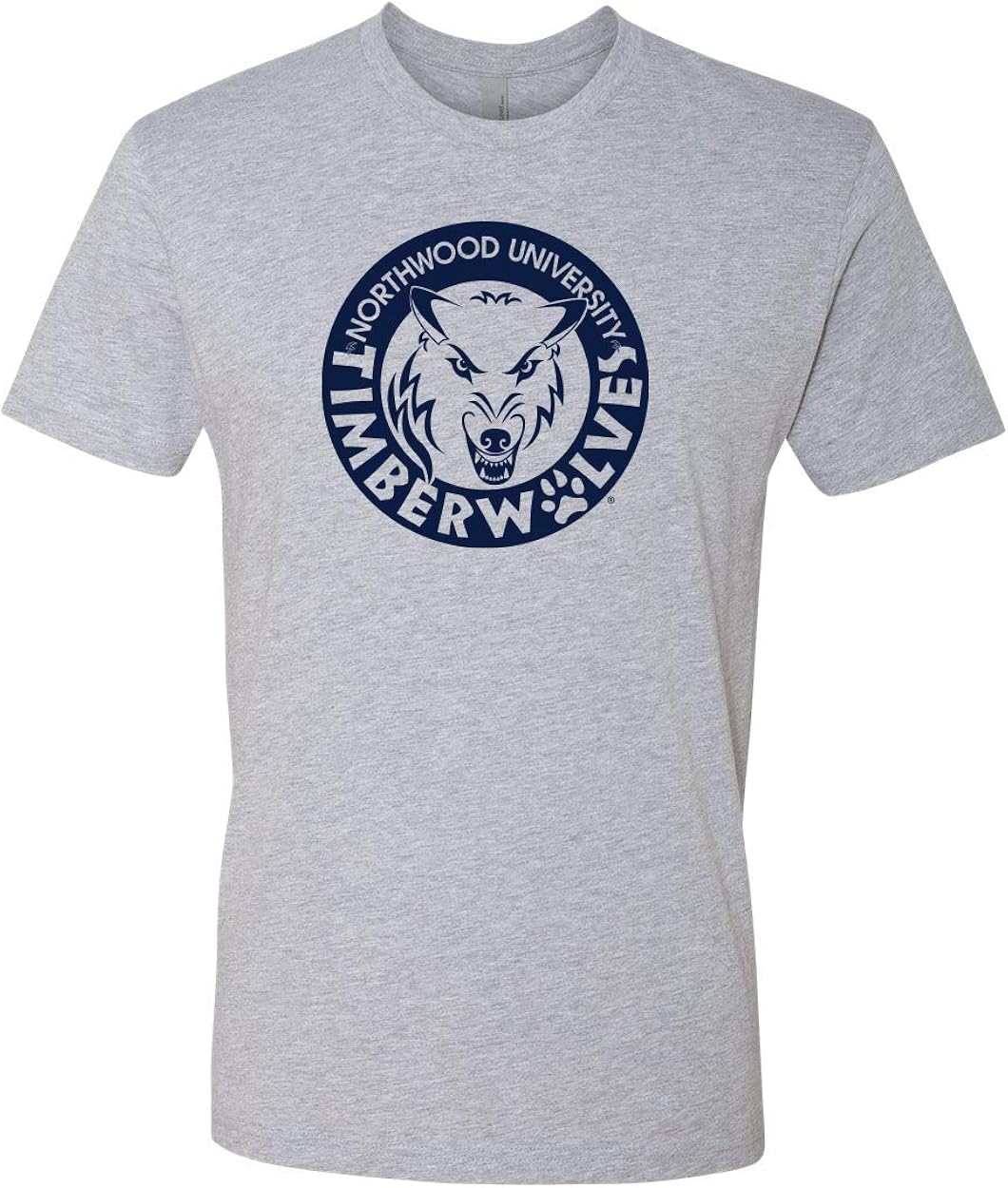 CreateMyTee Premium Northwood University Logo One Color T