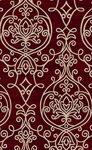 Pix Rugs Allure Collection A50-35 - Non-Slip &amp; Non Microbial Area Rugs - 39-inch-by-60-inch-(3x5)