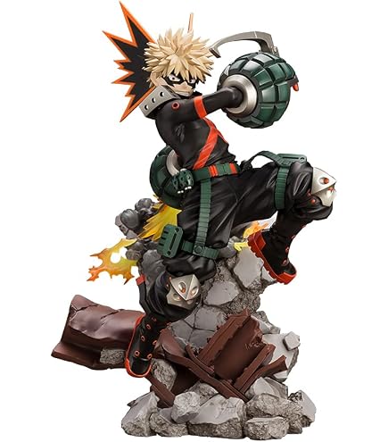 Amazon.com: PP979_My Hero Academia_ARTFX J Shoto Todoroki Ver.2